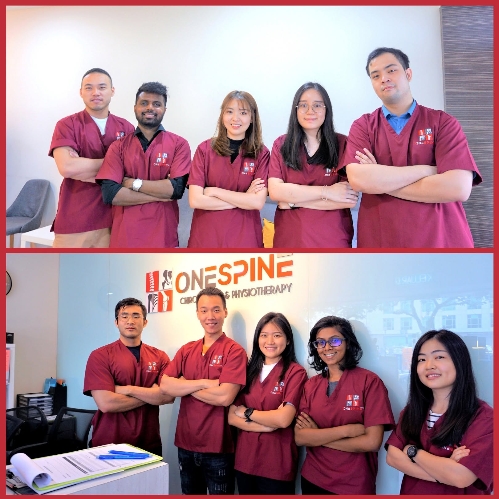 One Spine Chiropractic and Physiotherapy team in KL and PJ